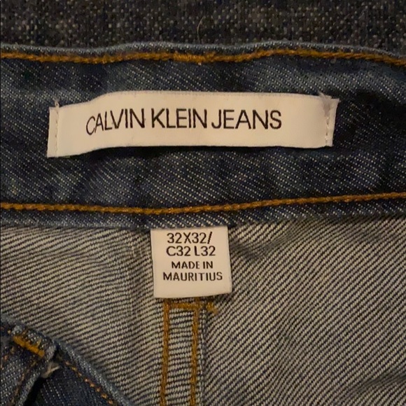Men’s Calvin Klein Jeans -Size 32x32 - Picture 4 of 4